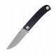 Kés, machete - Manly Patriot D2 Black HRC 59/61 kés