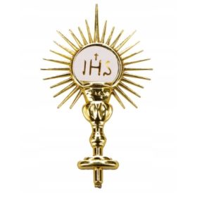  Kehely dekoráció COMMUNION ásóhoz, arany alkalmazás