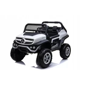   Elektromos játékautó - Mercedes UNIMOG 4x4 12V 14Ah akkumulátorral hajtott jármű