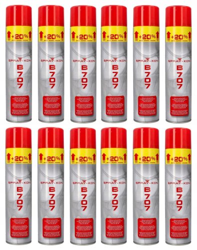 Érintkező ragasztó 12 db Spray-kon B707 készlet