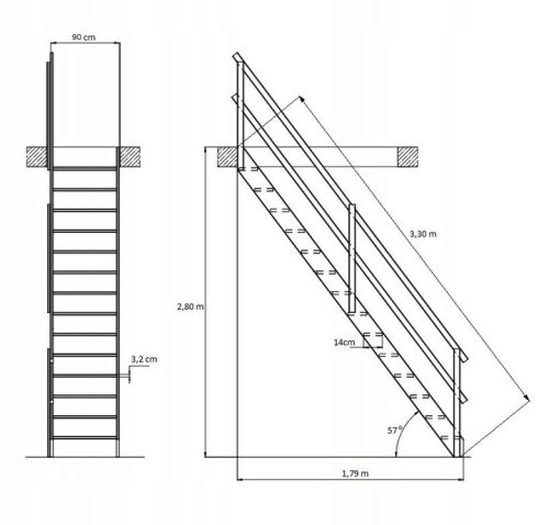 Tetőtéri lépcsők