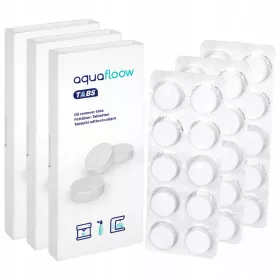   Tisztító tabletták - 3x UNIVERZÁLIS GÉPI TISZTÍTÓ TABLETTA