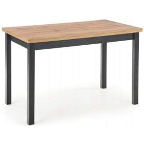    Halmar Cobalt téglalap alakú asztal 120 x 68 x 77 cm fekete