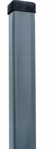 Horganyzott kerítésoszlop StalPajeczno 7016/60X40X1.25X200OC 60x40 mm x 200 cm antracit