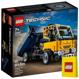    LEGO Technic dömper 42147 + LEGO papírzacskó 001-2021-2022-2023-2024