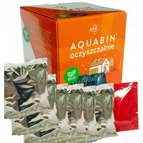   Szennyvíztisztító - Aquabin por szeptikus tartályokhoz 0,5 kg