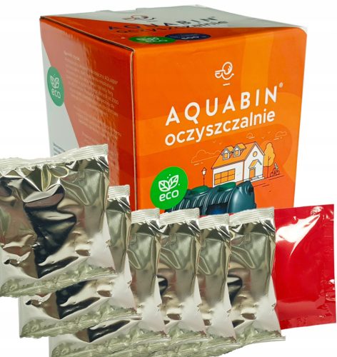 Szennyvíztisztító - Aquabin por szeptikus tartályokhoz 0,5 kg