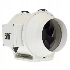 Lindab CFD 125 mm-es csőventilátor