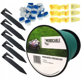   Robotfűnyíró - Kábel korlátozó kábel a robothoz 150m 3,4 mm