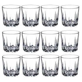   Koktél pohár - Pasabahce Karat whiskys poharak 300 ml 6 db.