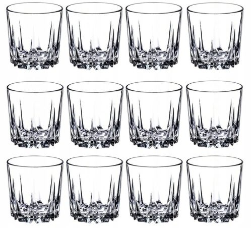 Koktél pohár - Pasabahce Karat whiskys poharak 300 ml 6 db.