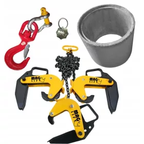 Mag-Lift PLG2.0A burkolatmarkolat, 40-120 mm-es fogantyú