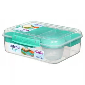   Tizedik doboz, üveg - Sistema bento ebéddoboz tartály 1650 ml