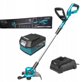   Fűkasza - Dedra Scythe tartályhajó 18 V SAS+ 4AH akkumulátor