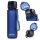 Shaker, edzőtermi palack - Víz palack 1l Navy Blue Tritan BPA ingyenes
