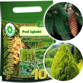   Kerti műtrágya - Kert 2001 Conifers 10 kg -os kénszerű tűlevelű thui