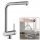 Konyhai csaptelep - Konyhai csaptelep hajtogató csap 360 °+90 ° Inox 70 mm