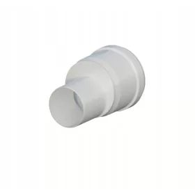   Kéményrendszer, tartozékok - kipufogó reduktor PP 60/80 mm excenter.