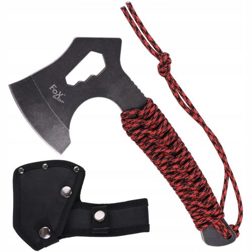  FOX TOMAHAWK AXE Redrope kőmosott