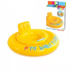 Gyermeküléssel felfújható gyűrű, felfújható csónak