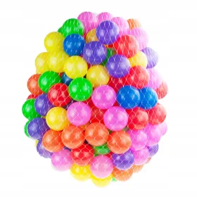   Labda gyerekeknek - BALLS BALLS BALLS 7cm SZÁRAZMEDENCE TOLL 100