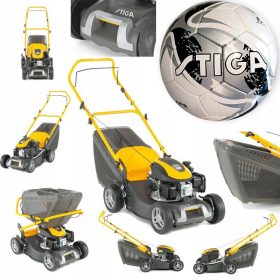   Benzines fűnyíró - TERASZI KERTI BÚTOR SZETT 6x SZÉK + ASZTAL