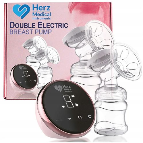 Elektromos tej mellszívóból - Herz Medical 2in1 prémium elektromos mellszivattyú