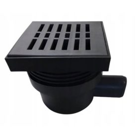 Kerületi lefolyó kockás F50 állítható magasság