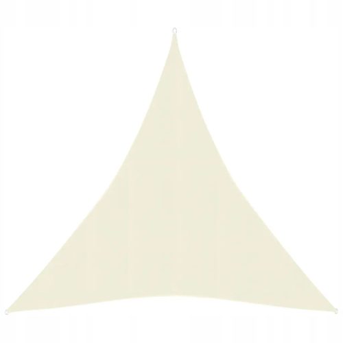  Kerti vitorla 500 x 600 cm, műanyag