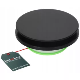 Anemosztát - KIPUFOGÓ DIFFÚZÓ FEKETE PREMIUM FI125MM