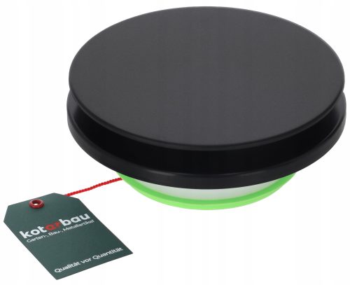 Anemosztát - KIPUFOGÓ DIFFÚZÓ FEKETE PREMIUM FI125MM