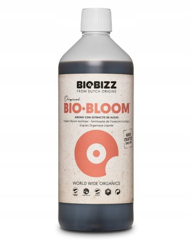 Szerves műtrágya, natúr Biobizz folyadék 1,2 kg 1 l