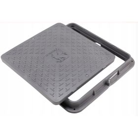    Négyzet alakú szennyvízcsatorna Babylonplast A15B7070S1 70/60 A15