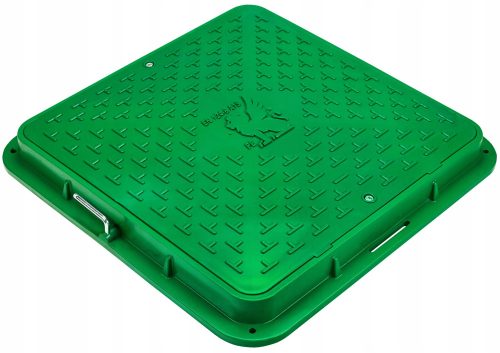  Négyzet alakú szennyvízcsatorna Babylonplast A15B7070S1 70/60 A15