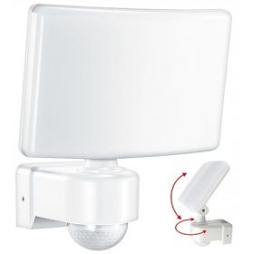    El Home ML-40B7 Fehér homlokzati lámpa, 2200 lm, hálózati tápellátás, fehér