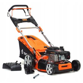   Benzines fűnyíró - 46 cm -es dízel fűnyíró, Loncin motor