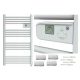 Goodhome elektromos fürdőszobai radiátor 500 W 545 x 980 mm fehér