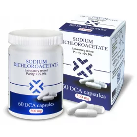 DCA - nátrium-diklór-acetát (60) 500 mg kapszula