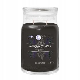   Gyertya - SZÍNÉJÉJ Yankee Candle szója illatos gyertya, 1 db.