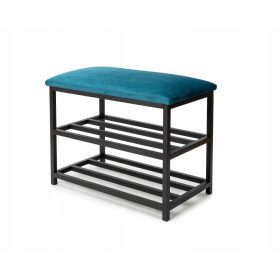 MetalHouse kárpitozott cipős szekrény fém PL