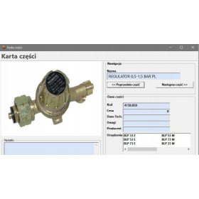 Elektromos modul - Reder 0,5 - 1,5 bar PL Master - 4150.050
