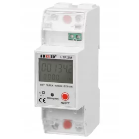 Adelid mérő 230 V IP20 80 A