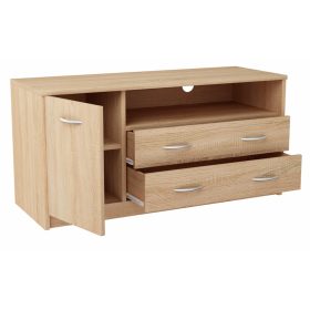 Szekrény RTV 1D2. Táblázat Oak Sonomy Drachod Shop