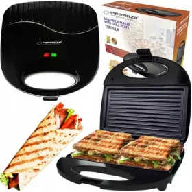   Elektromos grill - BASTER TORTILLA TORTILLA GRILL 1000W erős