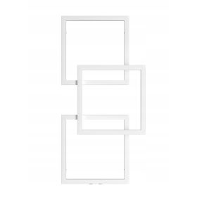  SOHO 1000/660 453W MATTE FEHÉR díszradiátor