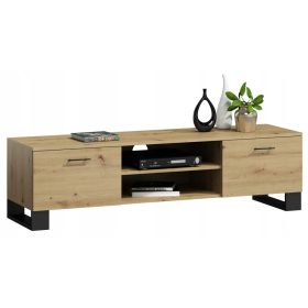  ABC loft asztali szekrény, 150 cm, kézműves tölgy