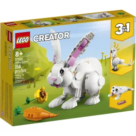  LEGO Creator 3 az 1-ben 31133 fehér nyúl