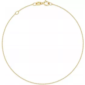  585 arany lánc karkötő, ankier, 19 cm
