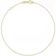  585 arany lánc karkötő, ankier, 19 cm