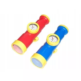 GIGI TOYS Teleszkóp iránytűvel, játszótérrel, KÉK